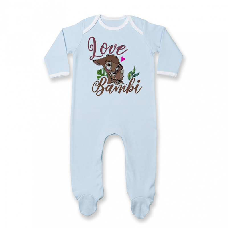 Pyjama bebe sale bambi