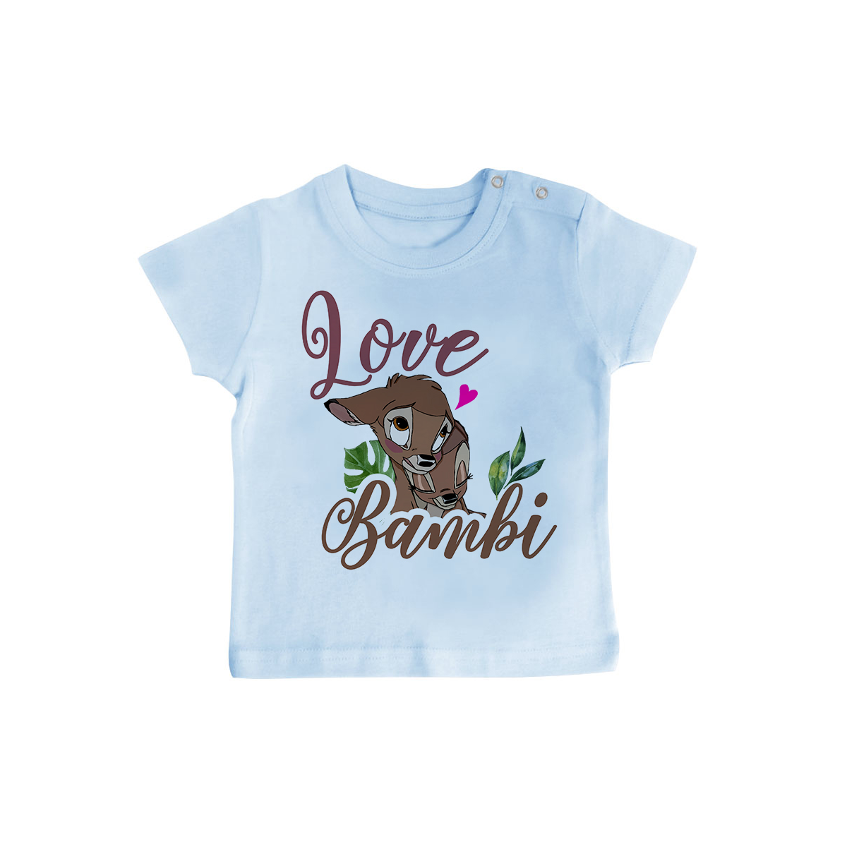 T-shirt bébé Love Bambi