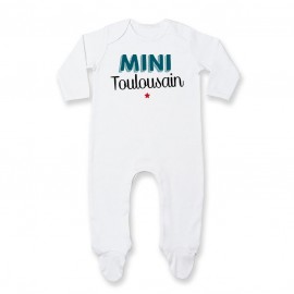 Pyjama bébé Mini Toulousain