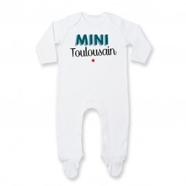 Pyjama bébé Mini Toulousain