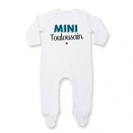 Pyjama bébé Mini Toulousain