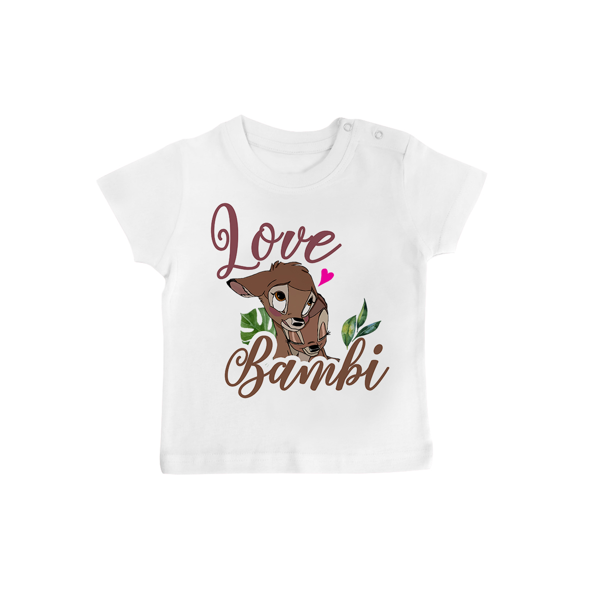 T-shirt bébé Love Bambi