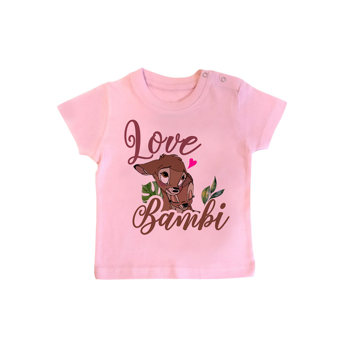 T-shirt bébé Love Bambi