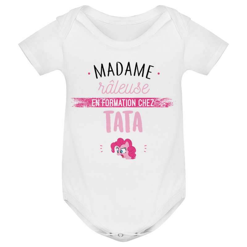 Body bébé Madame râleuse - Tata Body bébé Madame râleuse - Tata
