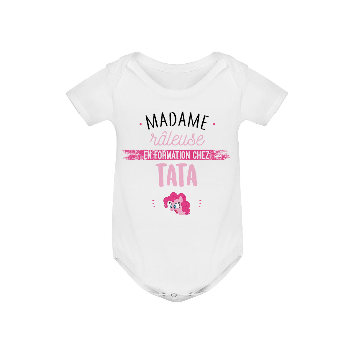 Body bébé Madame râleuse - Tata