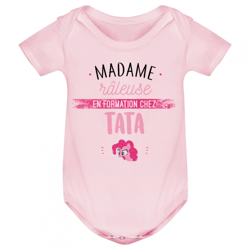 Body bébé Madame râleuse - Tata Body bébé Madame râleuse - Tata