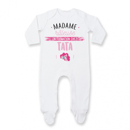 Pyjama bébé Madame râleuse - Tata