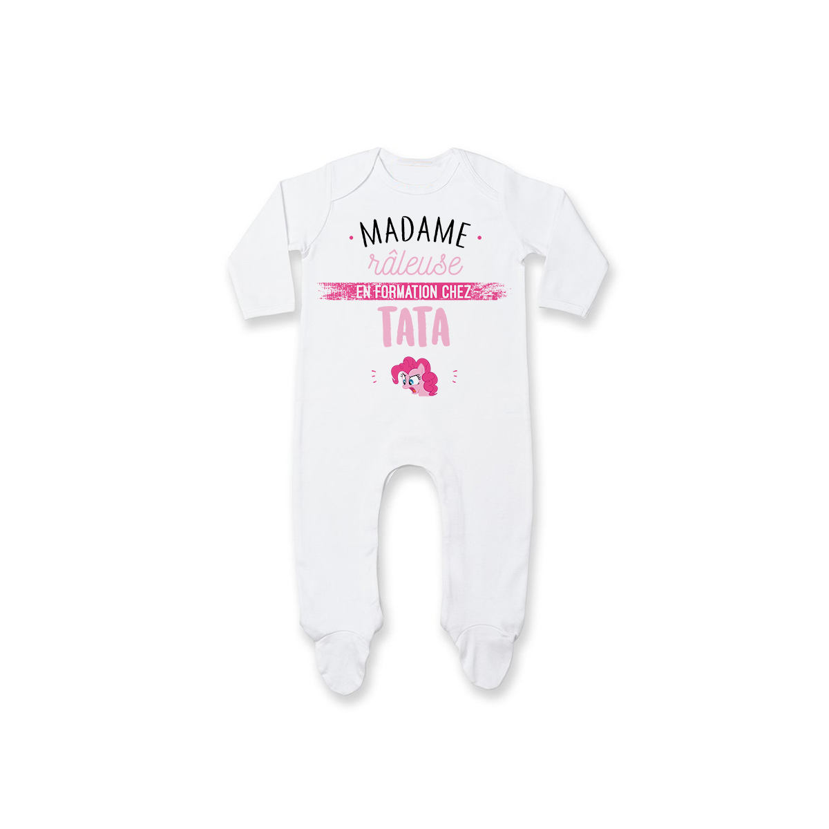 Pyjama bébé Madame râleuse - Tata