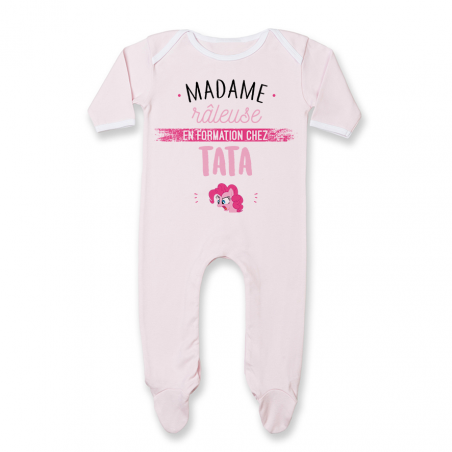 Pyjama bébé Madame râleuse - Tata