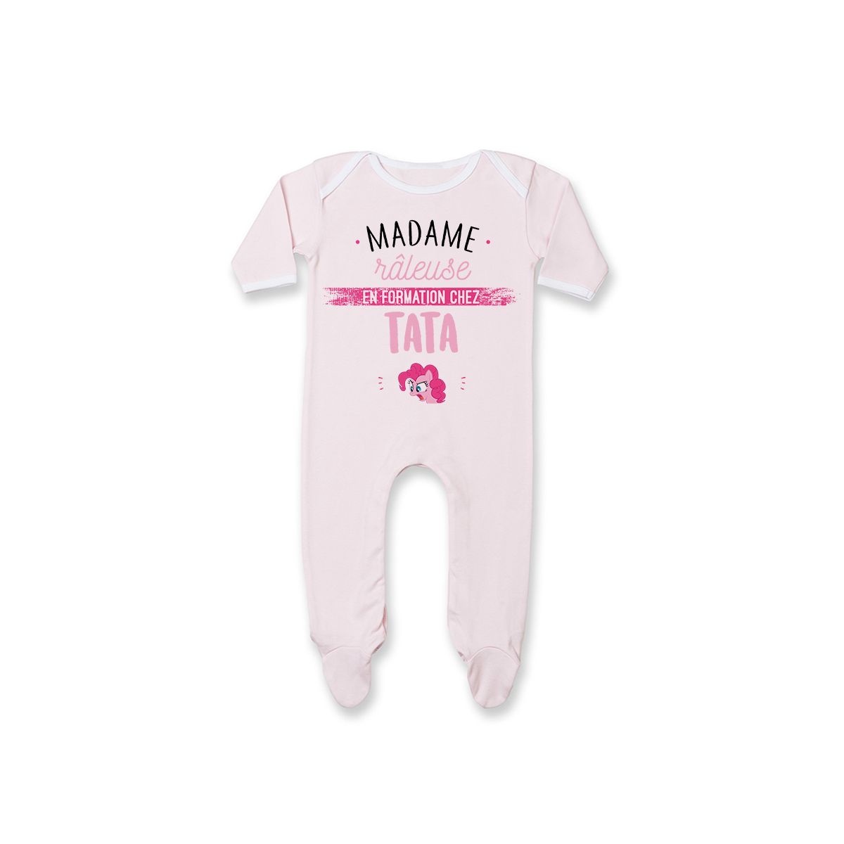Pyjama bébé Madame râleuse - Tata