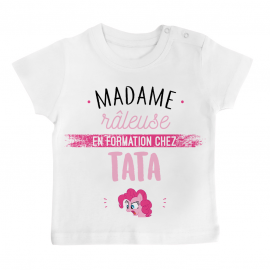 T-shirt bébé Madame râleuse - Tata