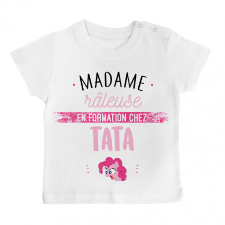 T-shirt bébé Madame râleuse - Tata