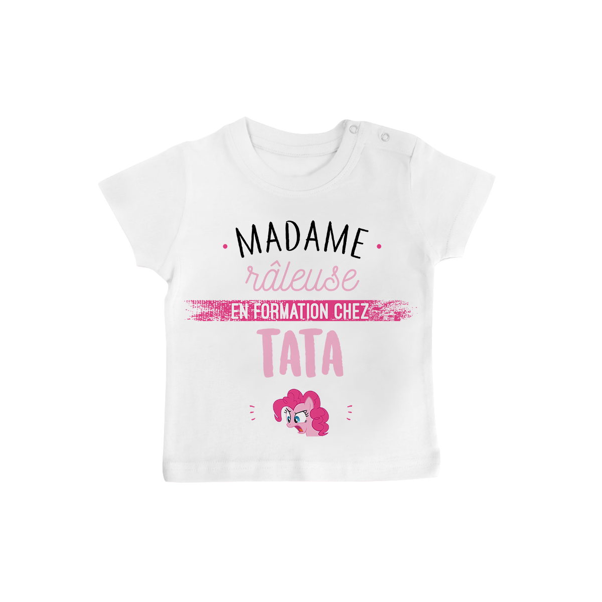 T-shirt bébé Madame râleuse - Tata