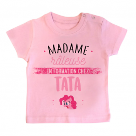 T-shirt bébé Madame râleuse - Tata