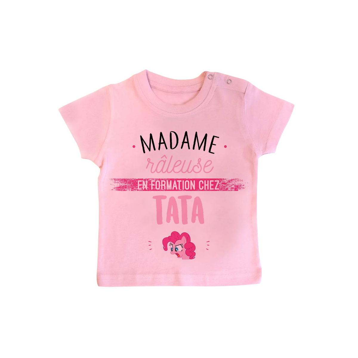 T-shirt bébé Madame râleuse - Tata