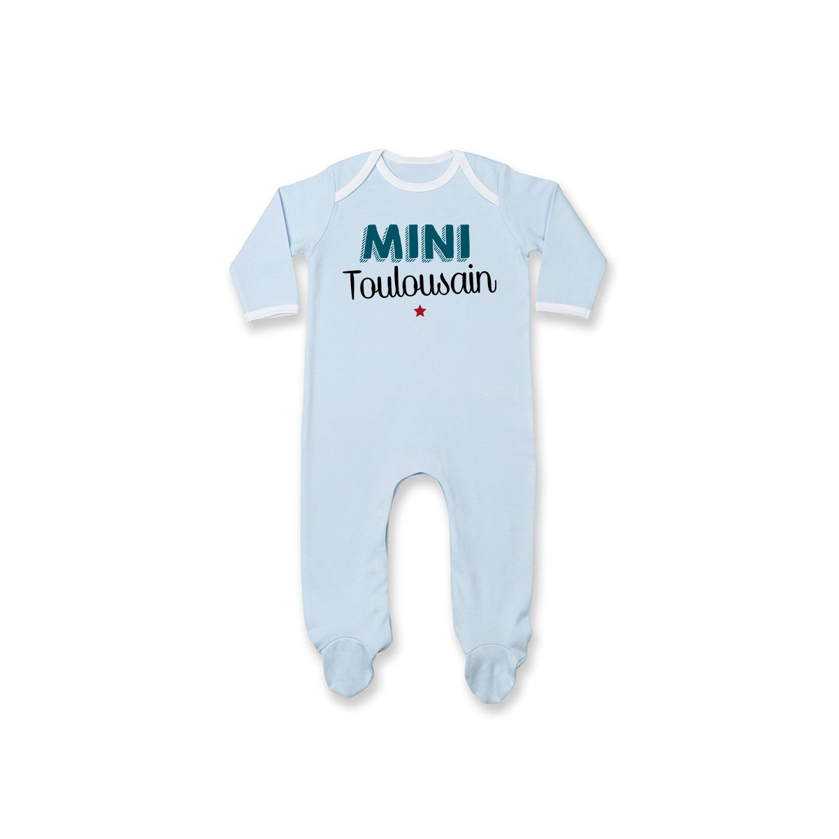 Pyjama bébé Mini Toulousain