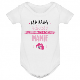 Body bébé Madame râleuse - Mamie