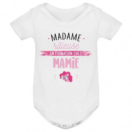 Body bébé Madame râleuse - Mamie