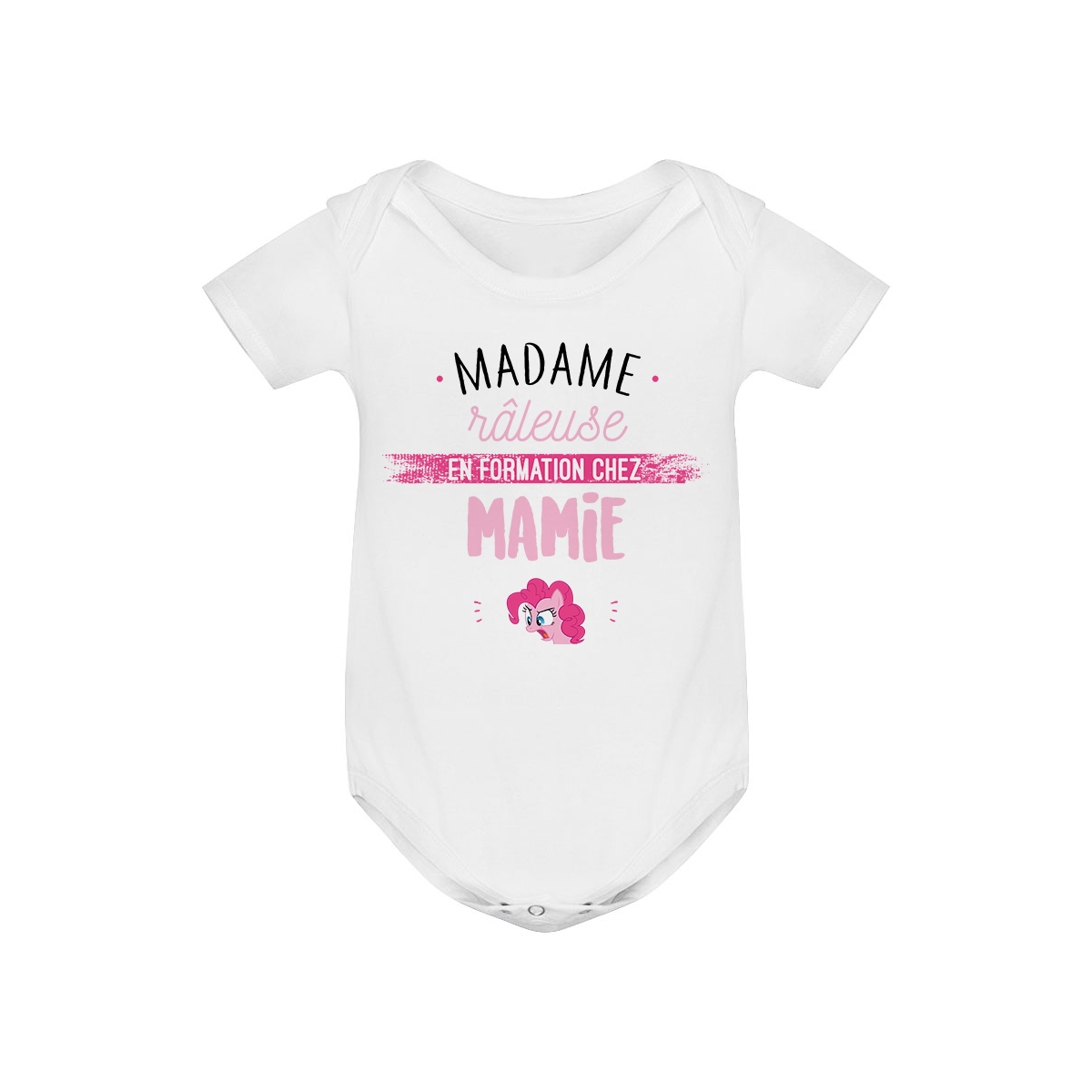 Body bébé Madame râleuse - Mamie