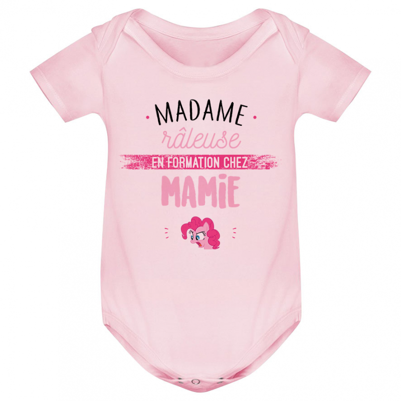 Body bébé Madame râleuse - Mamie