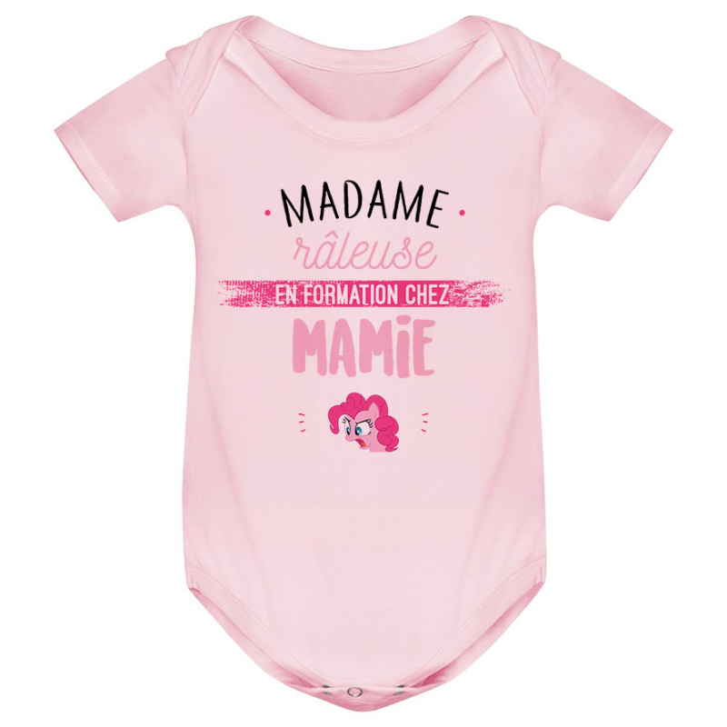 Body bébé Madame râleuse - Mamie Body bébé Madame râleuse - Mamie
