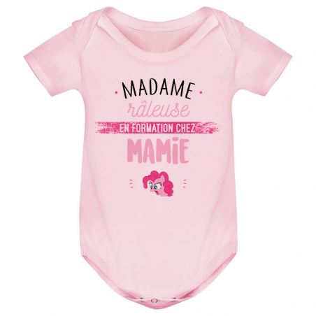 Body bébé Madame râleuse - Mamie