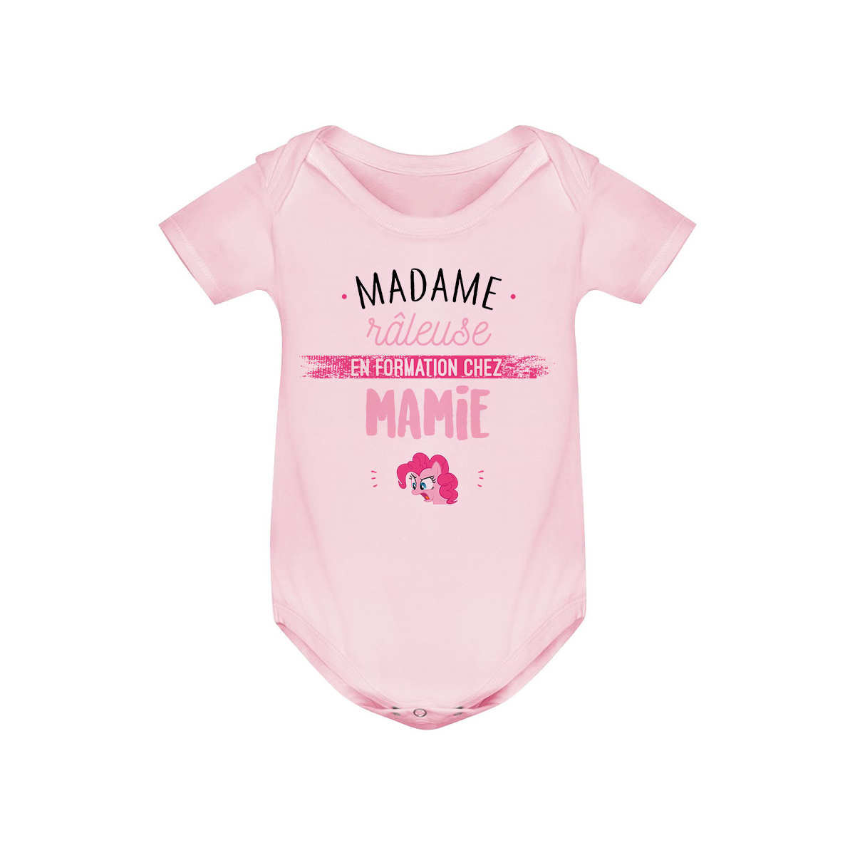 Body bébé Madame râleuse - Mamie