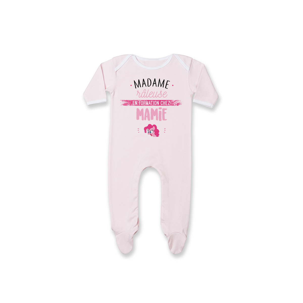 Pyjama bébé Madame râleuse - Mamie