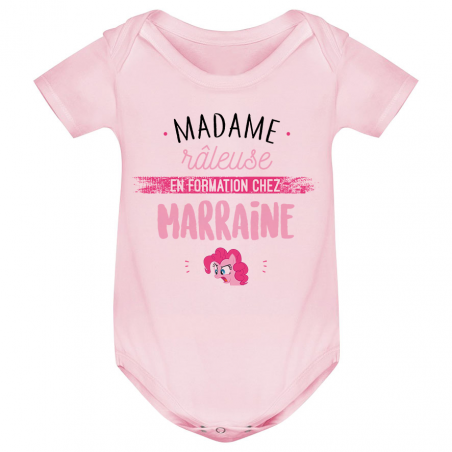 Body bébé Madame râleuse - Marraine