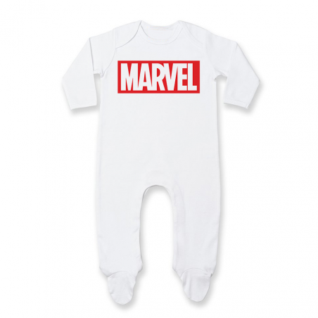 Pyjama bébé Marvel