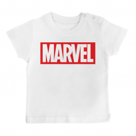 T-shirt bébé Marvel