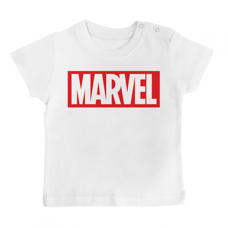 T-shirt bébé Marvel T-shirt bébé Marvel