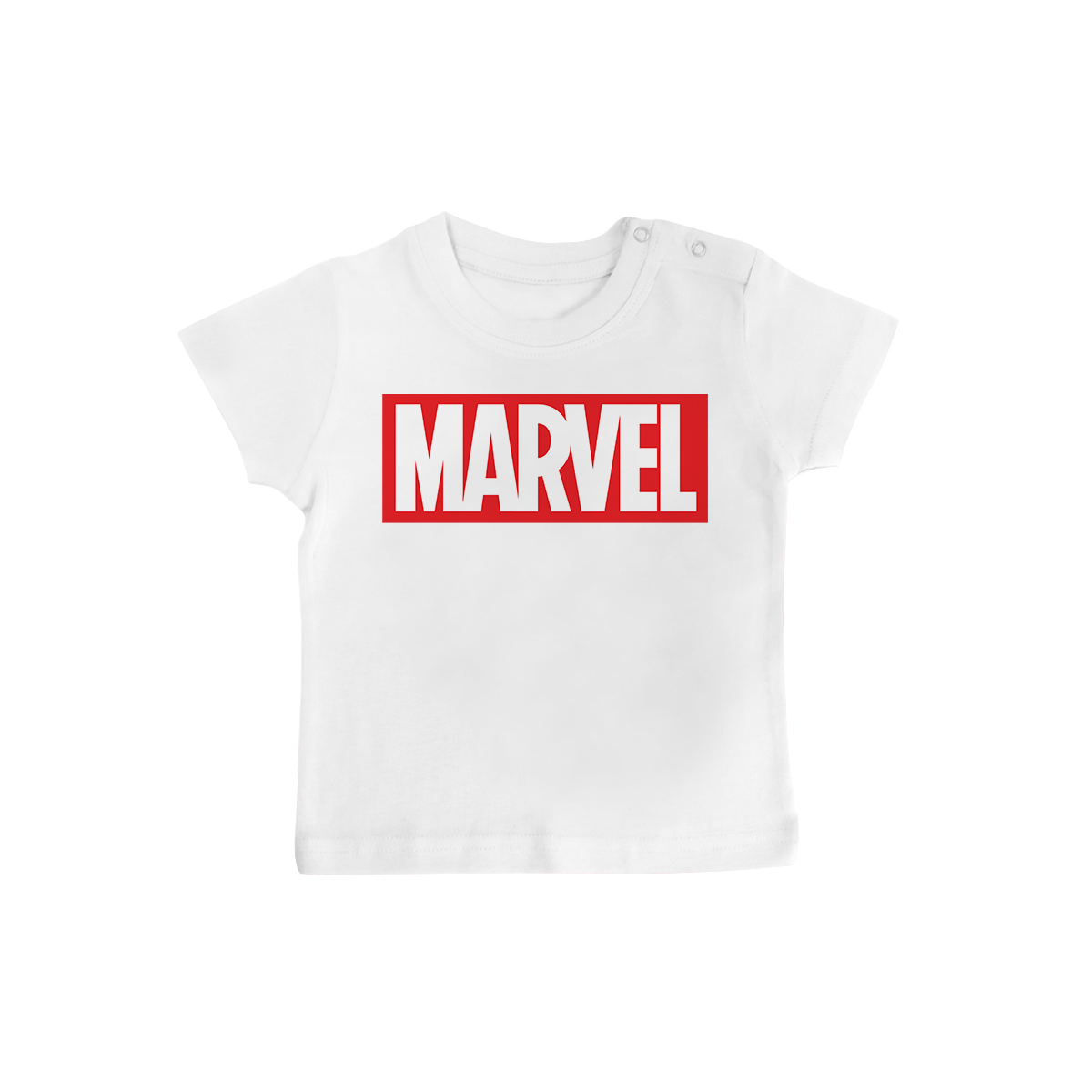 T-shirt bébé Marvel