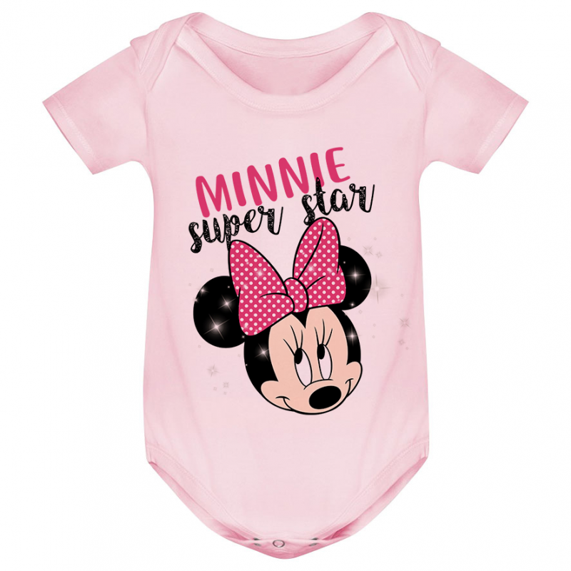 Body bébé Minnie Super Star Body bébé Minnie Super Star