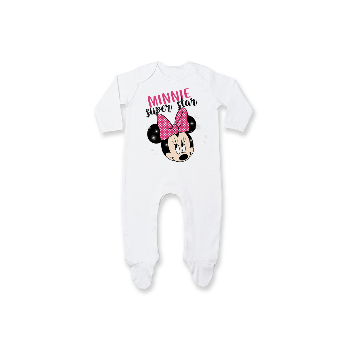 Pyjama bébé Minnie Super Star