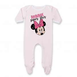 Pyjama bébé Minnie Super Star