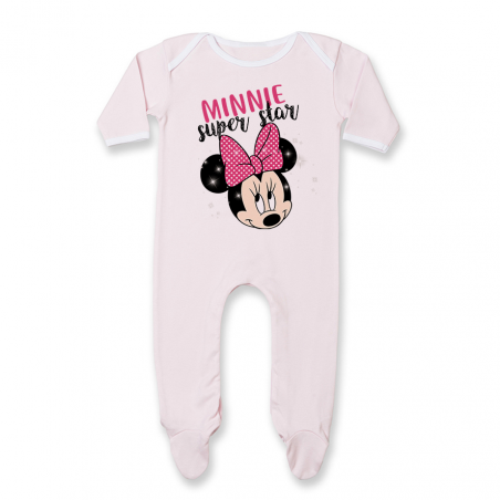 Pyjama bébé Minnie Super Star