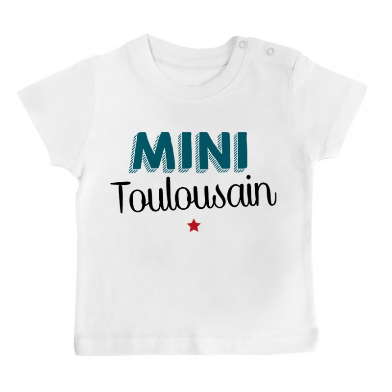 T-Shirt bébé Mini Toulousain