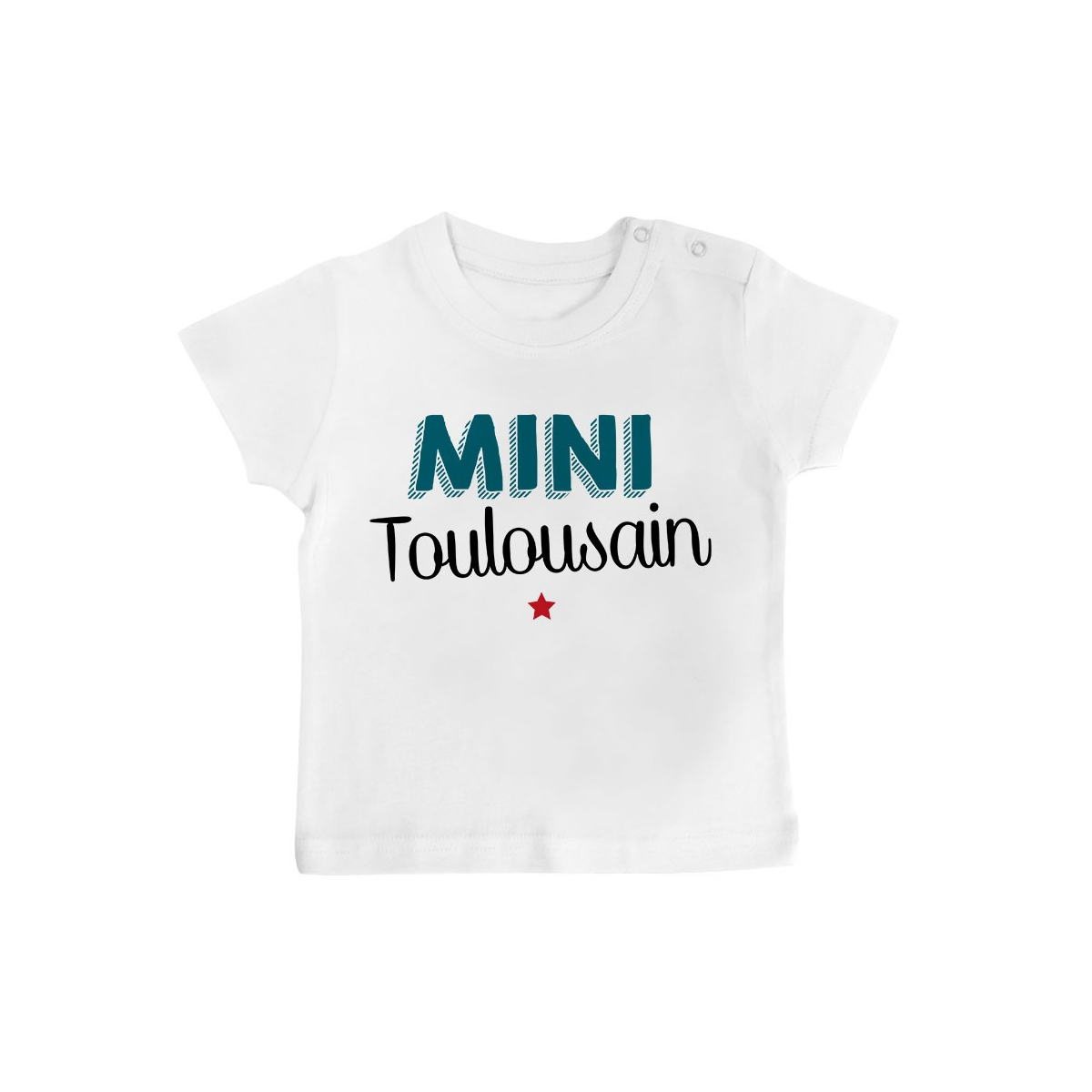 T-Shirt bébé Mini Toulousain