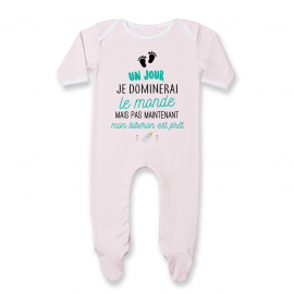 Pyjama bébé Mon biberon est prêt