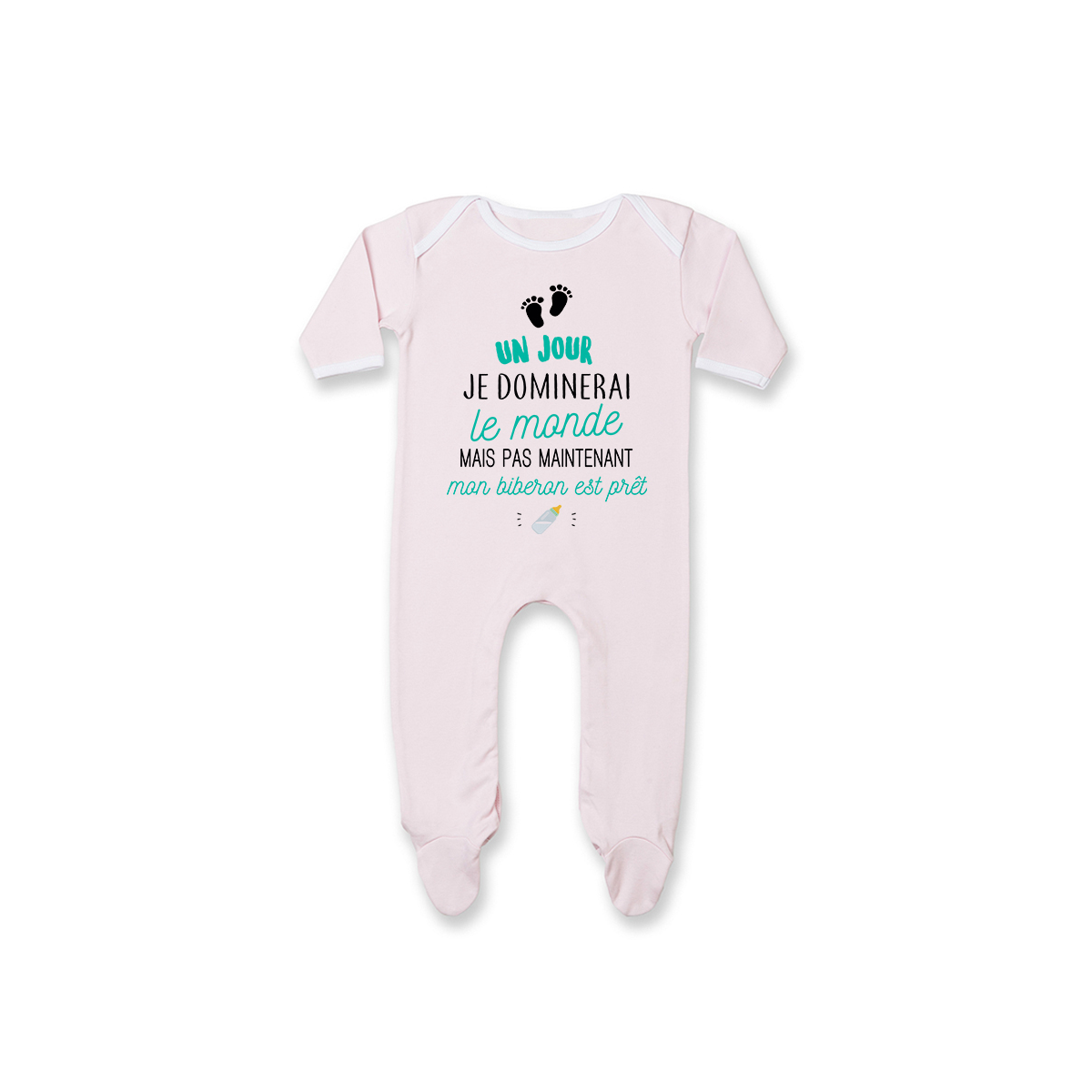 Pyjama bébé Mon biberon est prêt