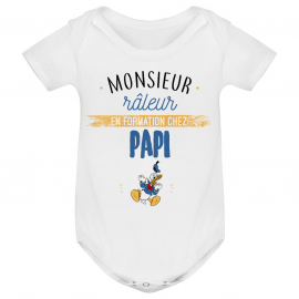 Body bébé Monsieur râleur - Papy