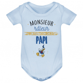 Body bébé Monsieur râleur - Papy