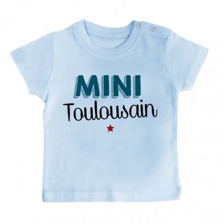 T-Shirt bébé Mini Toulousain