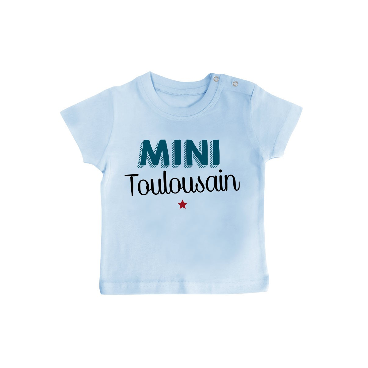 T-Shirt bébé Mini Toulousain