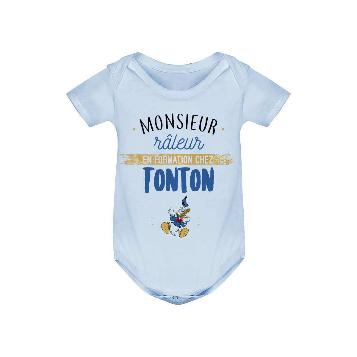 Body bébé Monsieur râleur - Tonton