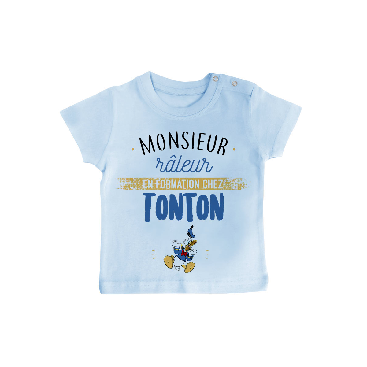 T-shirt bébé Monsieur râleur - Tonton