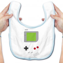 Bavoir bébé Nintendo