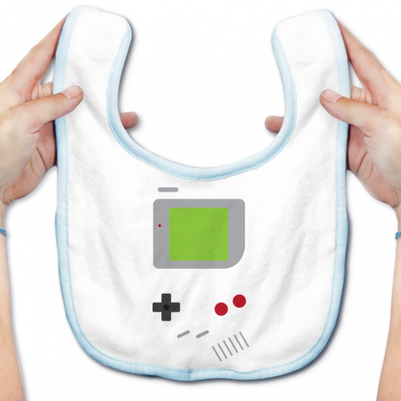 Bavoir bébé Nintendo