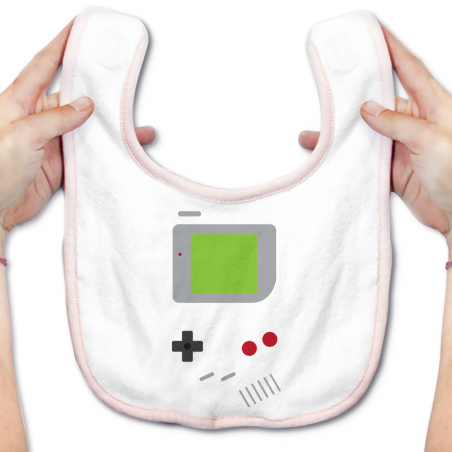 Bavoir bébé Nintendo